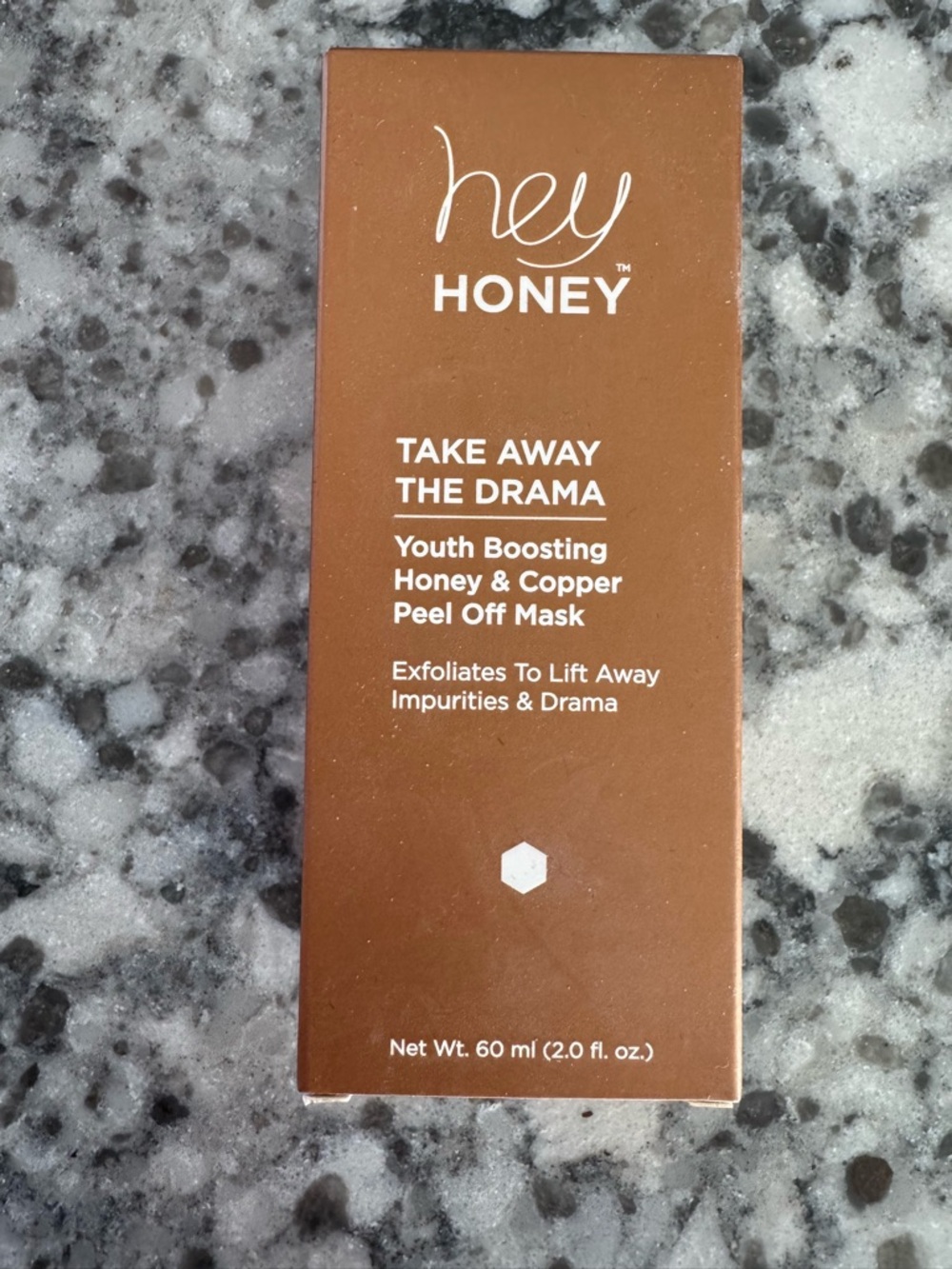 Hey Honey Take Away The Drama Youth Boosting, Honey and Copper Peel Off Mask